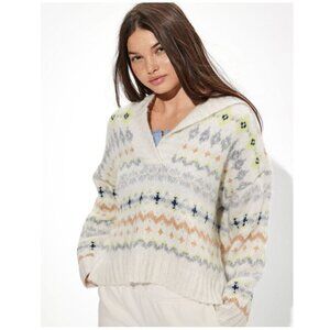 American Eagle Soft & Cozy Sweater Hoodie Size XS NWT
